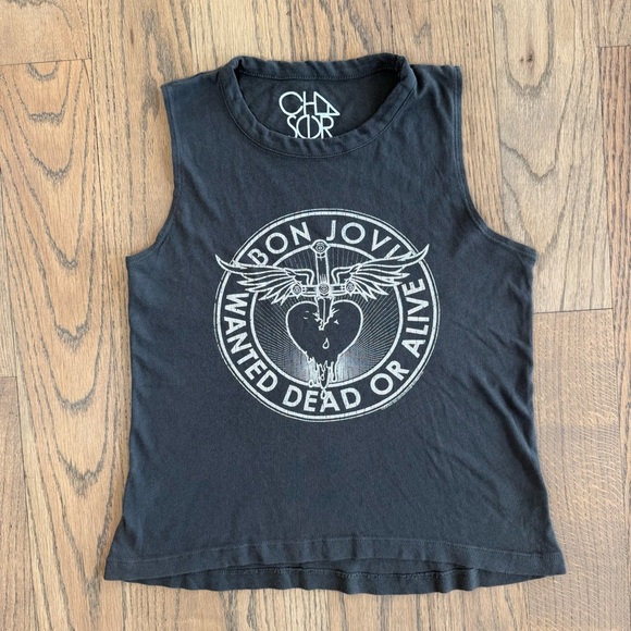 Graphic Tank Top - Gray - Picture 3 of 11